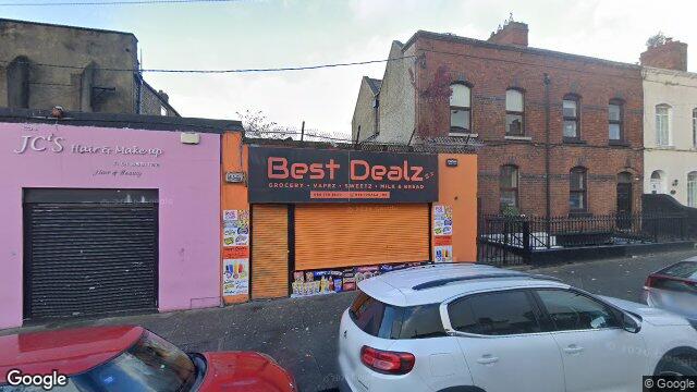 Street view of 20C Buckingham Street Upper, Dublin 1