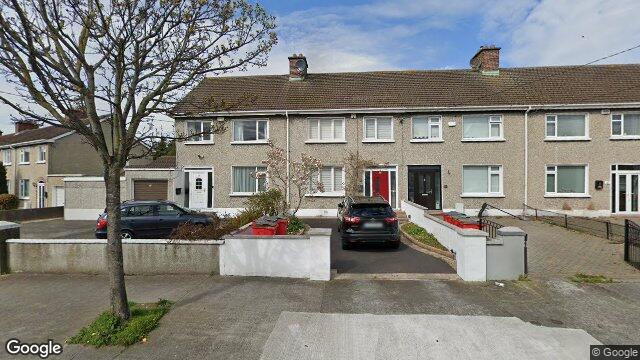 Street view of 76 Ardcollum Avenue, Dublin 5