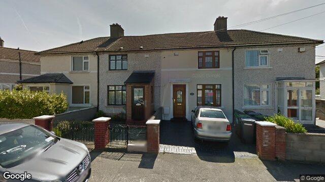 Street view of 106 Clanranald Road, Donnycarney, Dublin 5