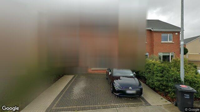 Street view of 45 Ballycullen Green, Dublin 24