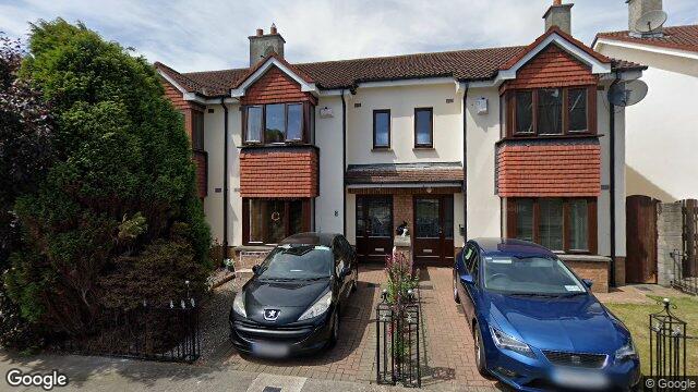 Street view of 9 The Laurels, Dublin 3