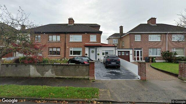 Street View near 82 Kincora Avenue, Clontarf, Dublin 3