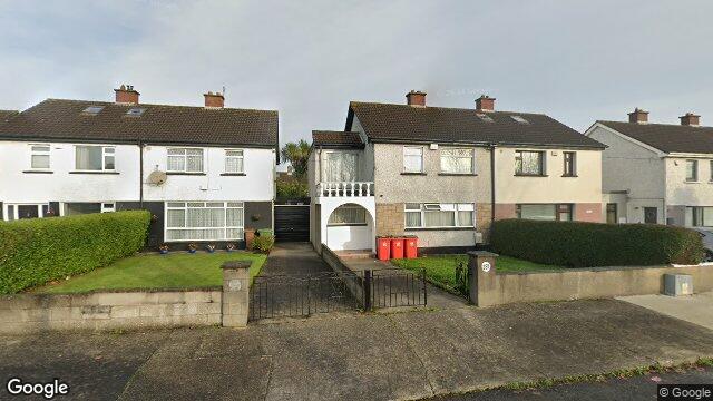 Street view of 287 Tonlegee Road, Dublin 5, Dublin