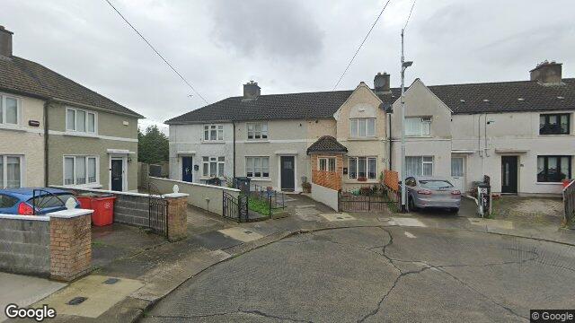 Street view of 42 Clanawley Road, Killester, Dublin 5