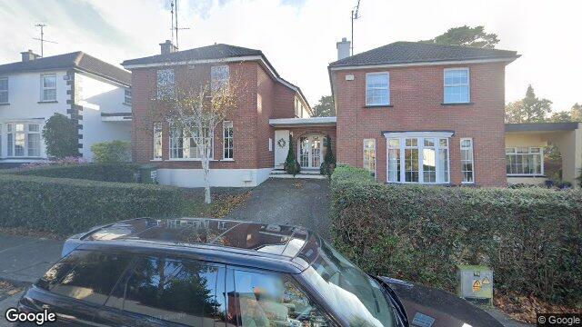 Street view of 51 Wyvern, Killiney, Dublin