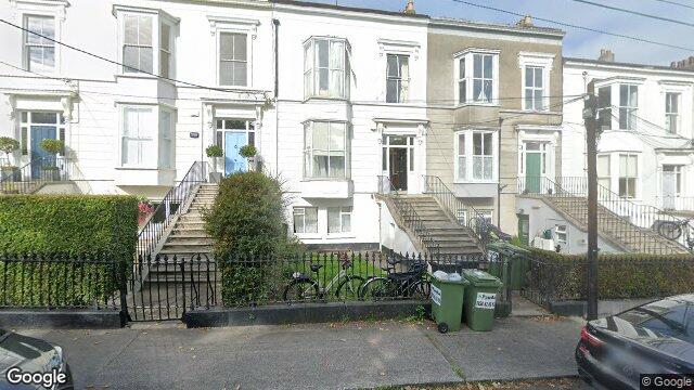 Street view of 15 Clarinda Park West, Dublin