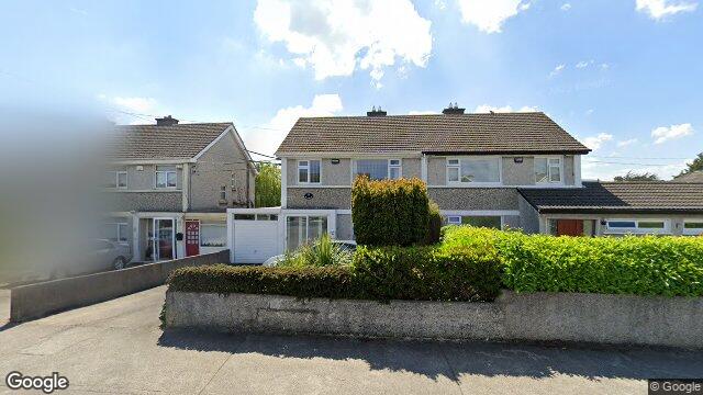 Street view of 168 Rochestown Avenue, Dublin