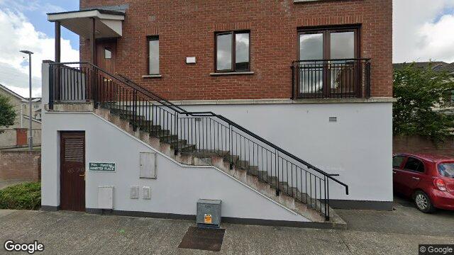 Street view of 1 Hansted Place, Lucan