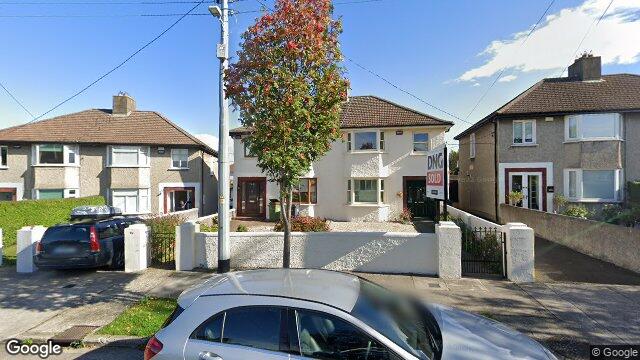 Street view of 55 Seafield Crescent, Blackrock, Dublin