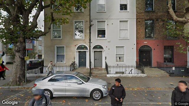 Street view of Apt 1, 605 North Circular Road, Dublin 1