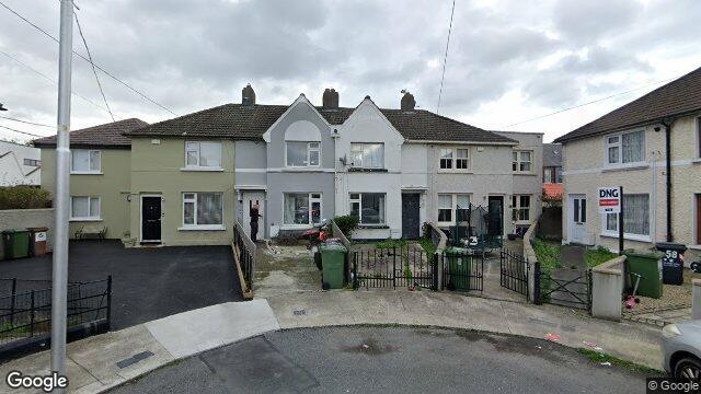 Street view of 55 Bargy Road, East Wall, Dublin 3, D03x579