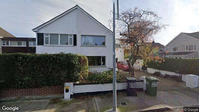 Street view of 81 Glenageary Avenue, Dun Laoghaire