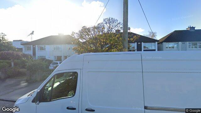 Street view of 3 Beechwood Lawn, Dun Laoghaire, Dublin