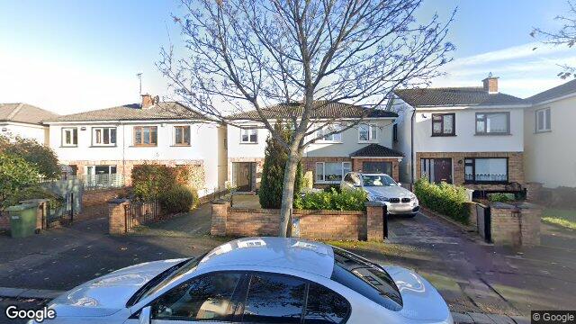 Street view of 51 Park Road, Glenageary Heights, Dun Laoghaire