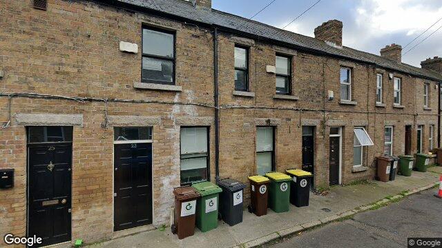 Street View near 23 Merchant's Road, Dublin