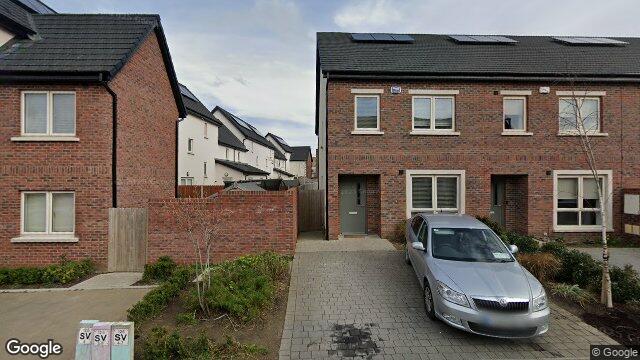 Street view of 5 Shackleton Lodge, Lucan
