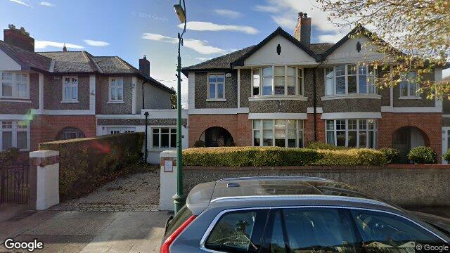 Street view of 32 Gilford Park, Sandymount
