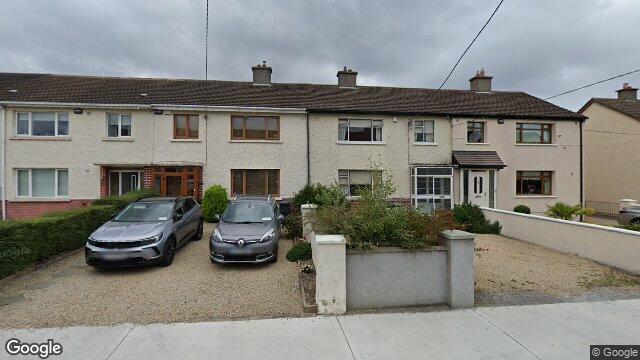 Street view of 29 Dale Road, Stillorgan, Dublin