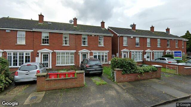 Street view of 28 The Bramblings, Dublin 5