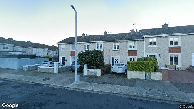 Street view of 110 Cromlech Fields, Ballybrack, Glenageary