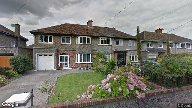 Street view of 83 Monkstown Avenue, Blackrock, Dublin