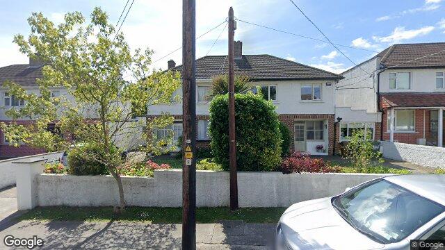Street view of 35 Priory Grove, Stillorgan, Dublin