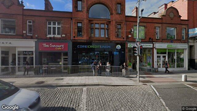 Street view of Apartment 3, 5A George's Street Upper, Dun Laoghaire