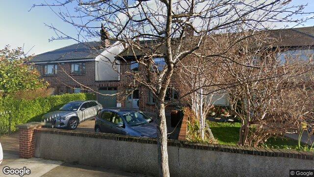 Street view of 31 Lea Road, Sandymount