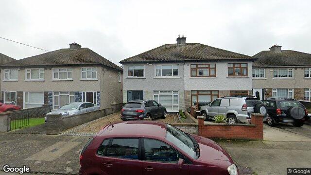 Street view of 46 Ardmore Crescent, Dublin 5