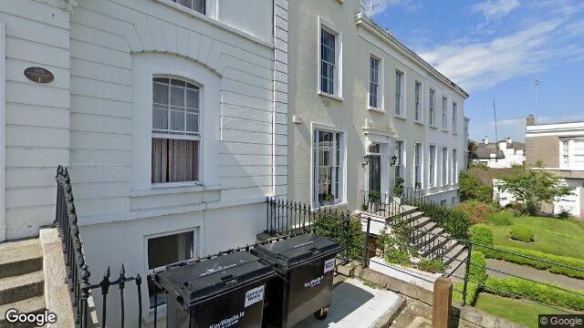 Street view of 45 Seapoint Avenue, Blackrock