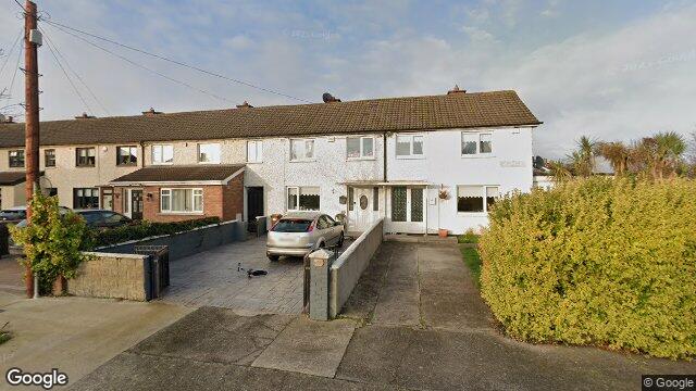 Street view of 91 Briarsfield Road, Kilbarrack, Dublin 5