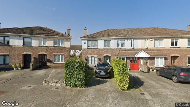 Street view of 12 Fforester Crescent, Ballyowen, Lucan