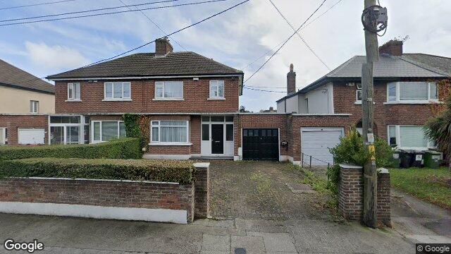 Street view of 27 St. Brendans Avenue, Coolock, Dublin 5