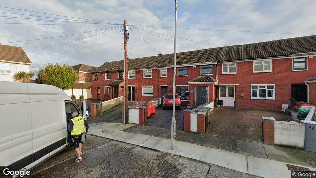 Street view of 40 Briarfield Road, Kilbarrack, Dublin 2