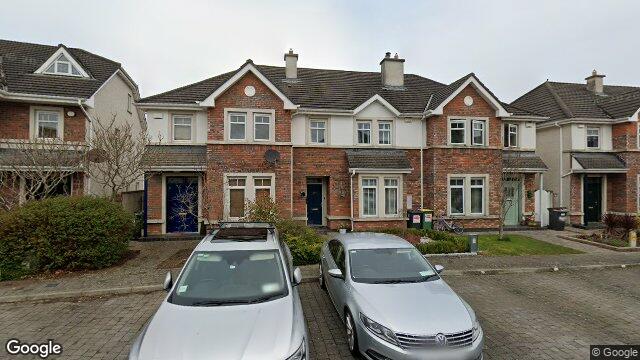 Street view of 220 Laraghcon, Lucan