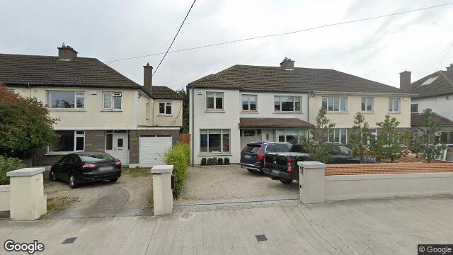 Street view of 40 Lower Kilmacud Road, Dublin