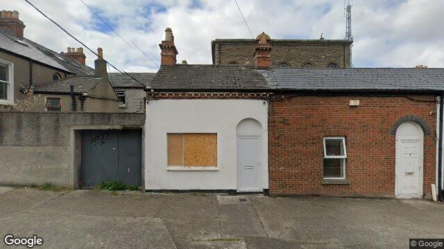 Street view of 1A Emmet Street, Dublin 1