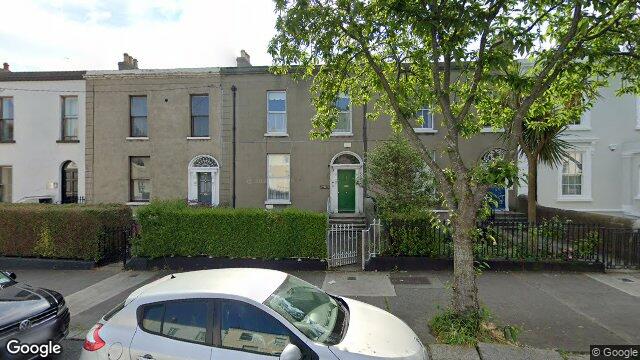 Street view of 45 Northumberland Avenue, Dun Laoghaire, Dublin