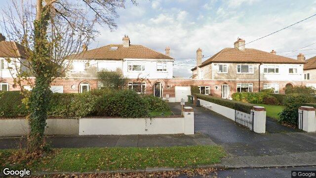 Street view of 26 Foxfield Avenue, Dublin 5