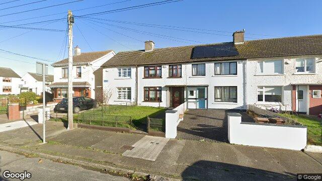 Street view of 66 Lein Road, Artane, Dublin 5