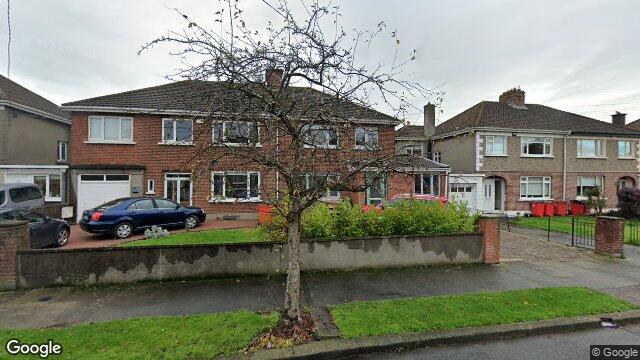 Street View near 66 Kincora Avenue, Dublin 3