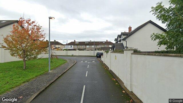Street view of 6 St. Esra Close, Killester Avenue, Killester