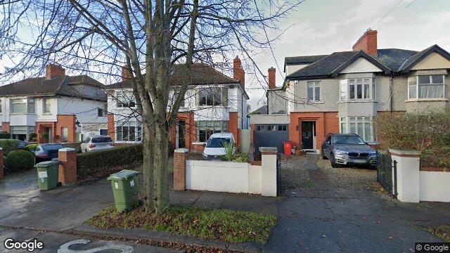 Street View near 7 The Stiles Road, Dublin 3
