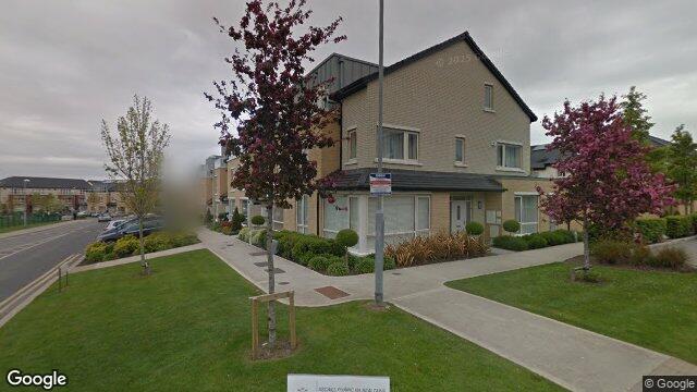 Street view of 13 Marconi Crescent, Dún Laoghaire