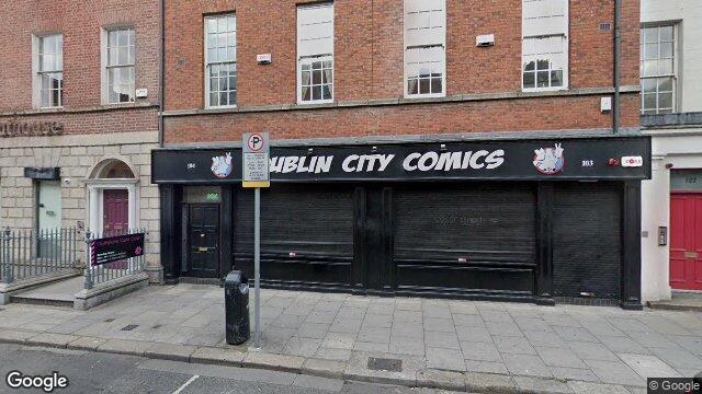 Street view of Apt 5 Semple Court, 103 Capel Street, Dublin 1