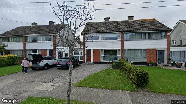 Street view of 9 Lakelands Lawn, Stillorgan