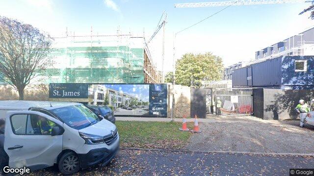 Street view of 5 Saint James, Cross Avenue, Blackrock