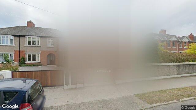 Street view of 75 Seafield Road East, Dublin 3