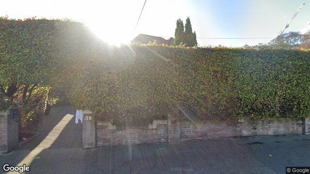 Street view of 38 Greenfield Road, Mount Merrion, Blackrock