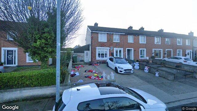 Street view of 81 Lambay Close, Dublin